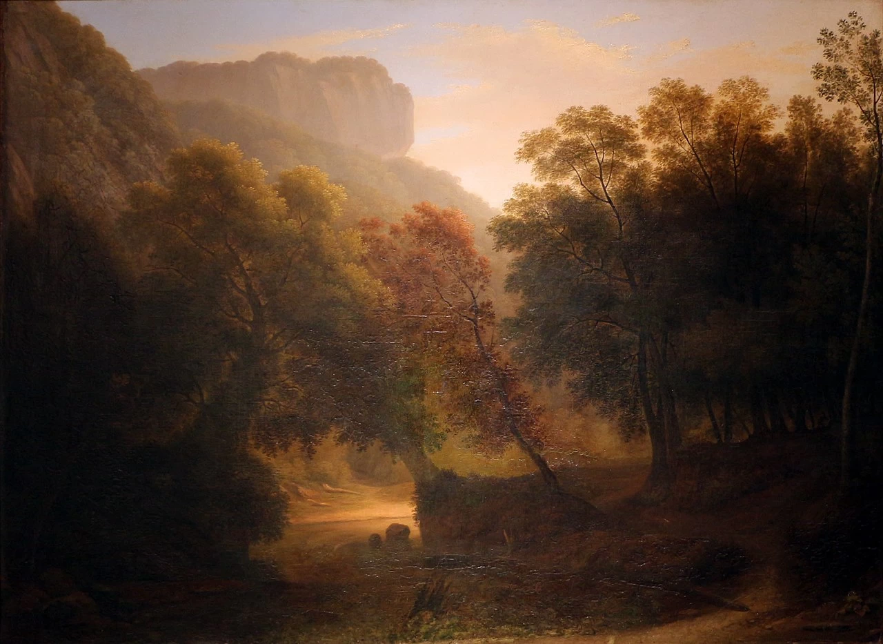 Il bosco di Papigno, 1850